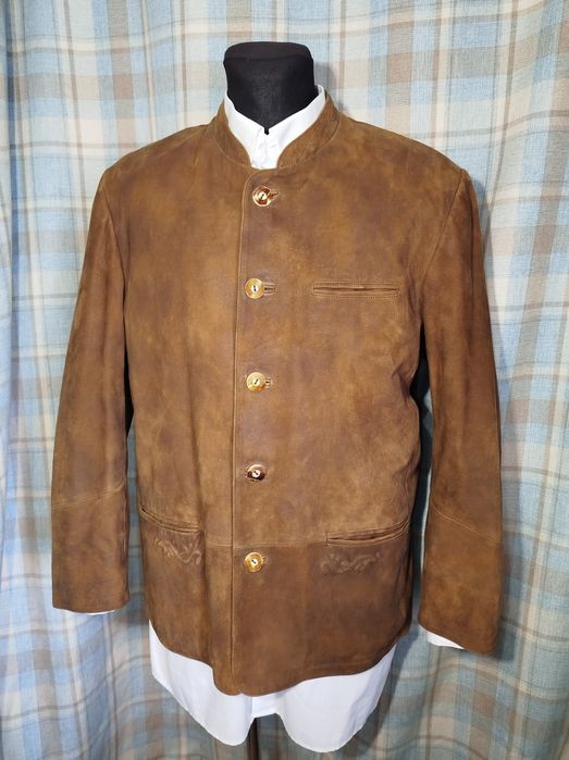 Куртка мужская замшевая Spieth & Wensky р. 52