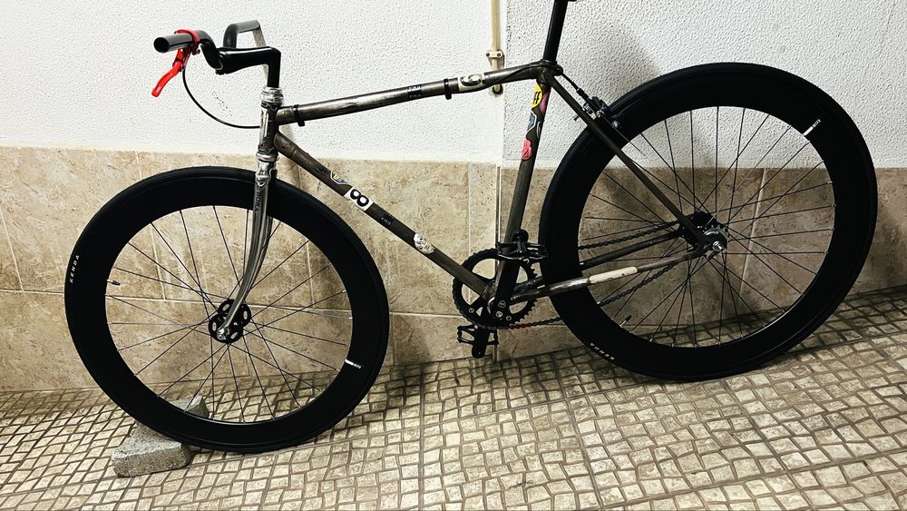 Fixie record campagnolo santa fixie 60