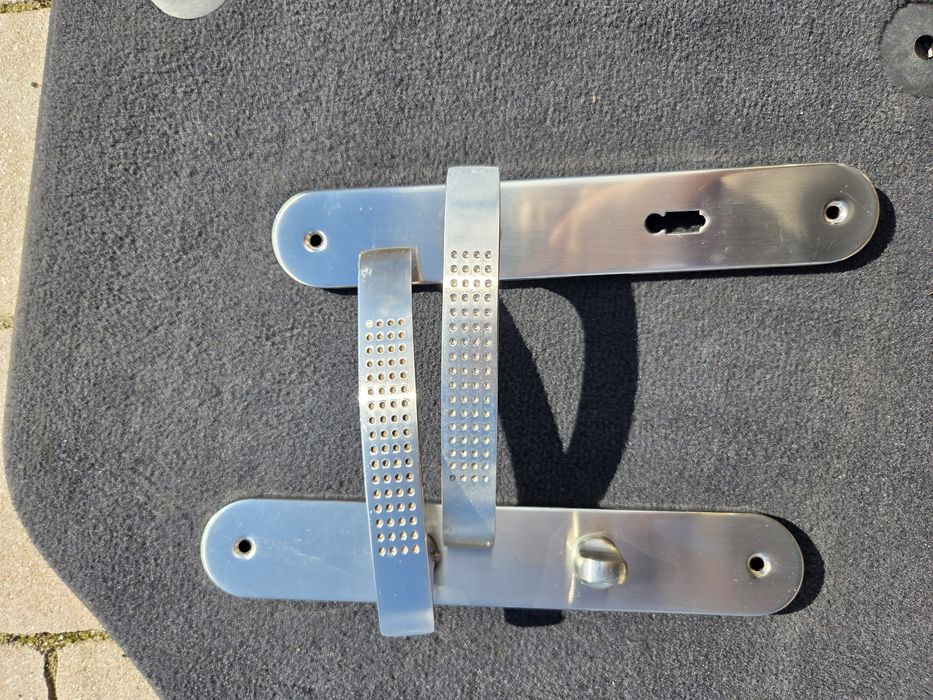 Klamki do drzwi wewnętrznych