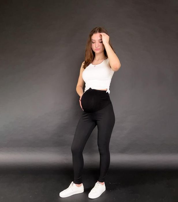 Лосини легінси для вагітних утеплені