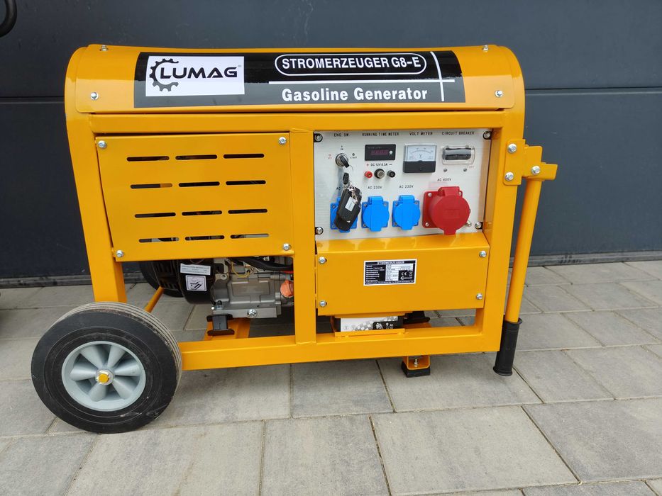 Zagęszczarka, stopa, agregat prądotwórczy, sprężarka itp.