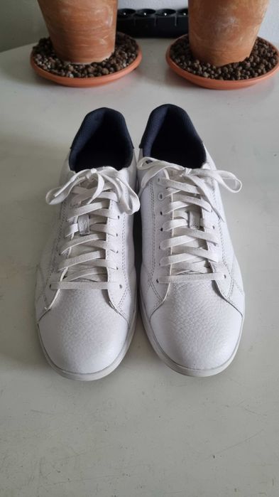 Geox Sneakersy Białe