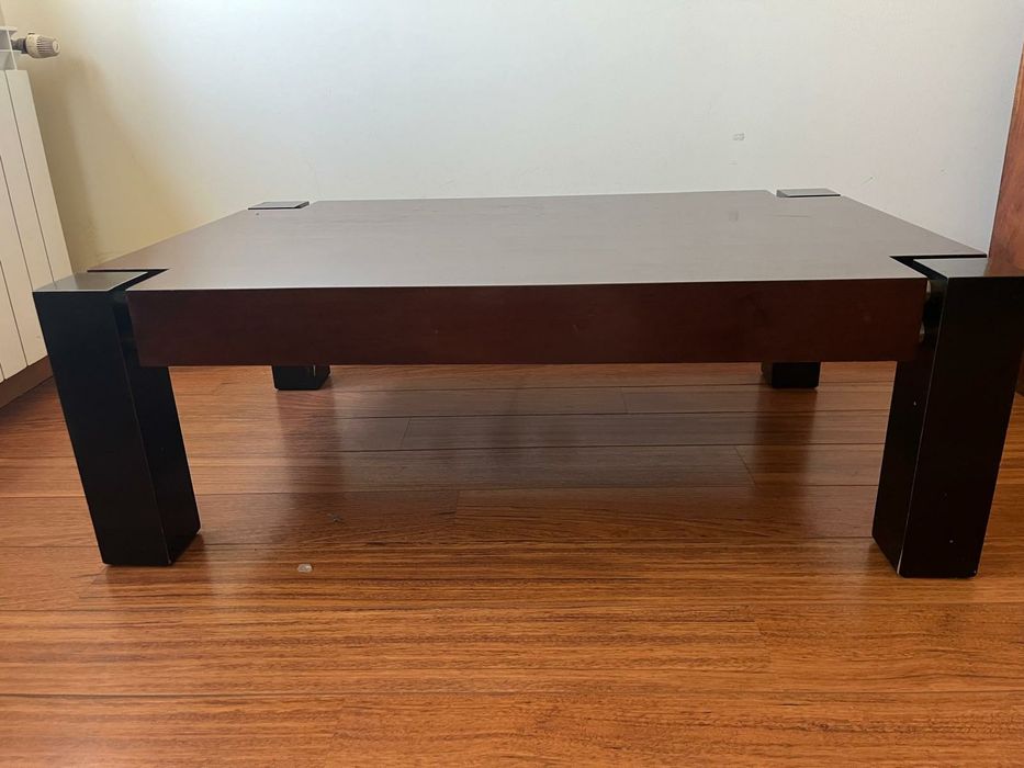 Mesa de centro e de apoio sala