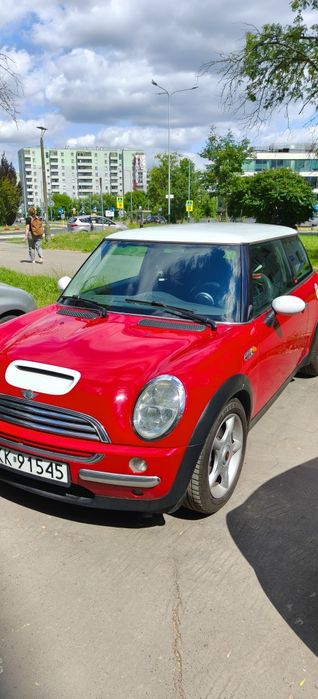 Mini Cooper r 50  2005rok