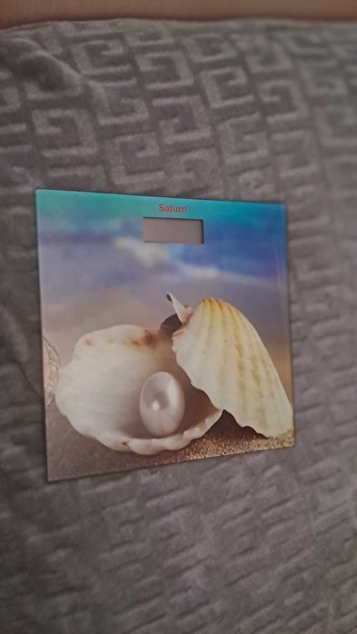 Ваги підлгові Saturn, весы