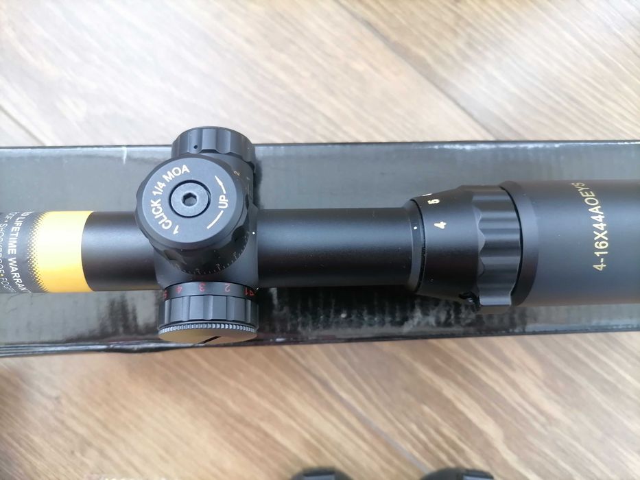 Новий оптичний приціл оптика RS 4-16x44AOEYS.