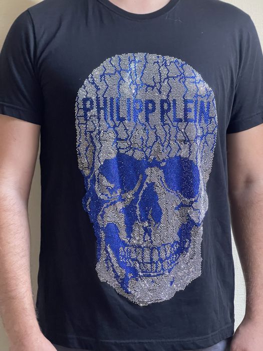 Philipp Plein стрази футболка