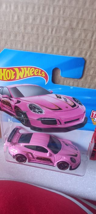 Porsche 911 GT3 RS hot wheels