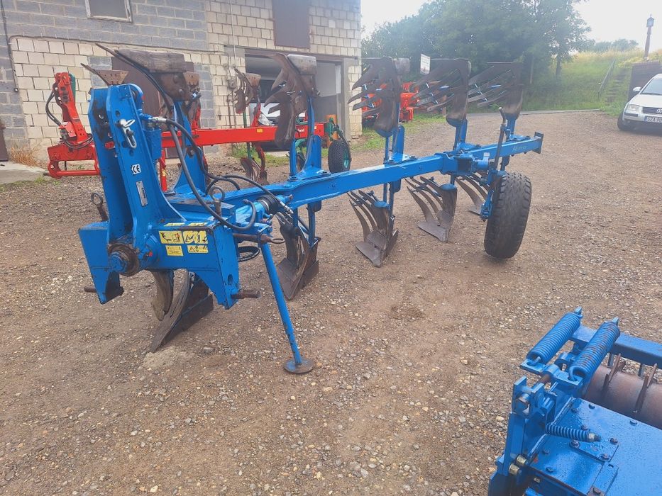 Pług 5 skibowy obrotowy Rabe Albatros ażurowy stan bdb  nie Lemken Kuhn