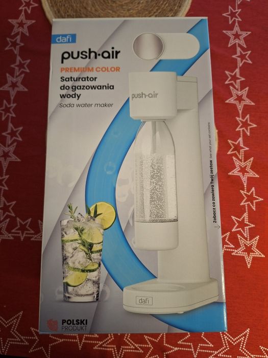 Saturator do gazowania wody  DAFI push-air