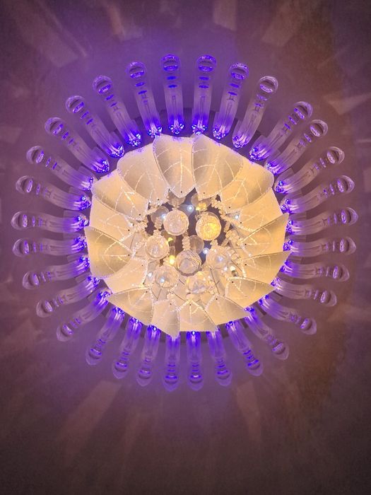 Plafon żyrandol 3 kolory  62cm