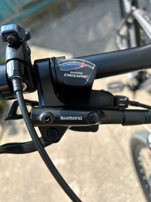 Велосипед вартий уваги Crosser One 3x10 Deore на гарантії + Аксесувари