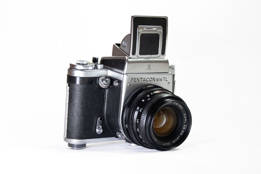 ペンタコンsix Carl Zeiss Jena Tessar 80mm 2.8 ペンタコンsix Carl