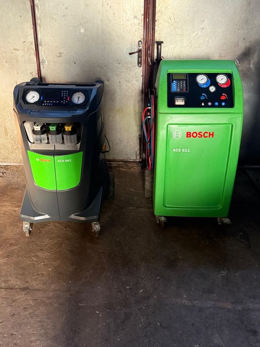 Stacja klimatyzacji BOSCH ACS611