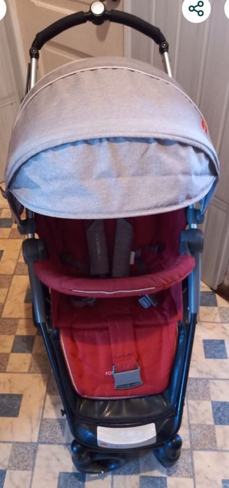 Wózek spacerowy Espiro Magic Active Life + spiworek + misie