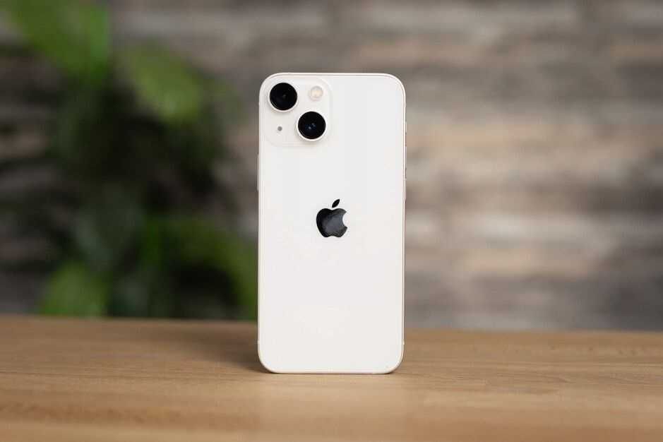 Smartfon APPLE iPhone 13 mini 128GB Księżycowa poświata Biały