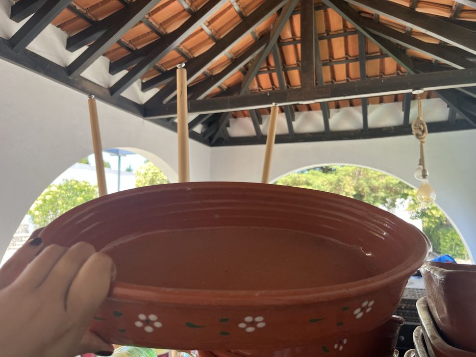 tabuleiros de barro