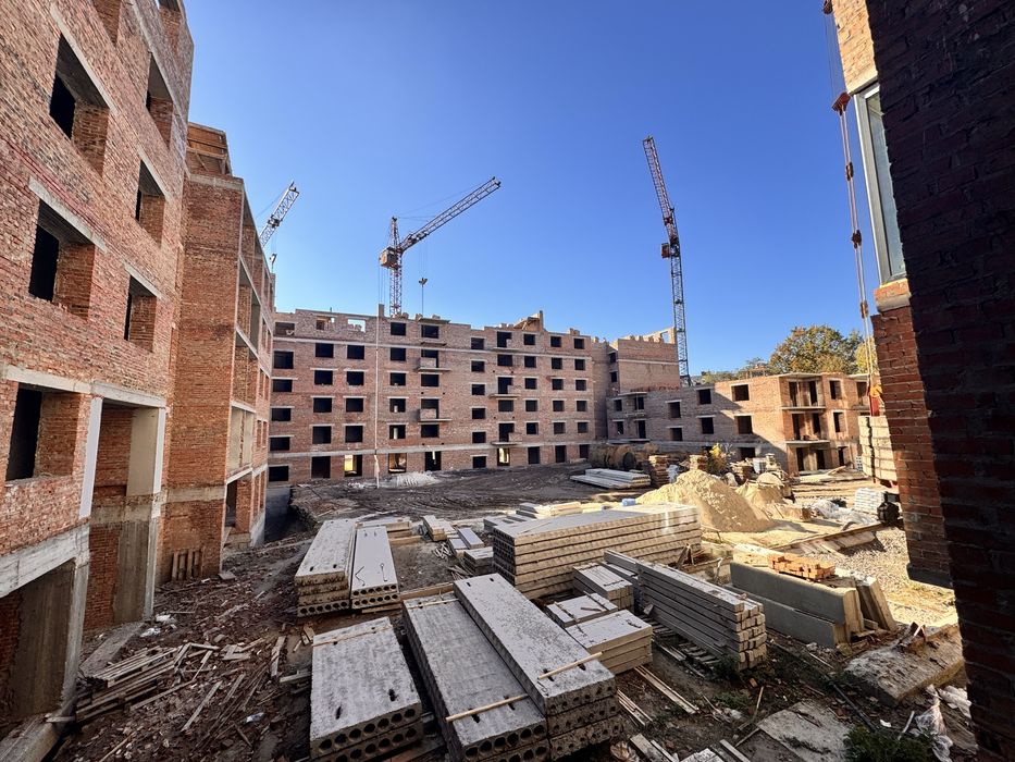 ЦЕНТР, 2-кім. квартира від забудовника