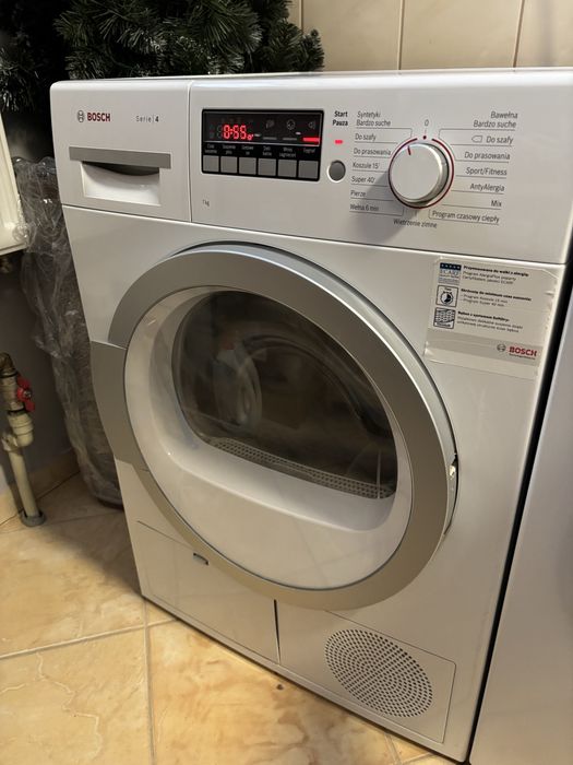 suszarka bosch seria 4