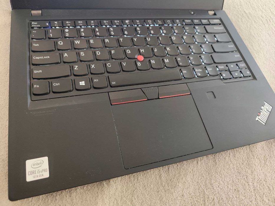 Lenovo Thinkpad T14 - Core i5 10gen, 16 gb, 256 gb NVMe
