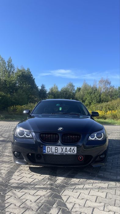 BMW E60 535d 272km