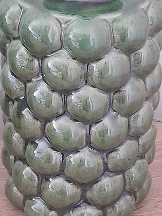 Szwedzkie,ceramiczne lampy 2 szt