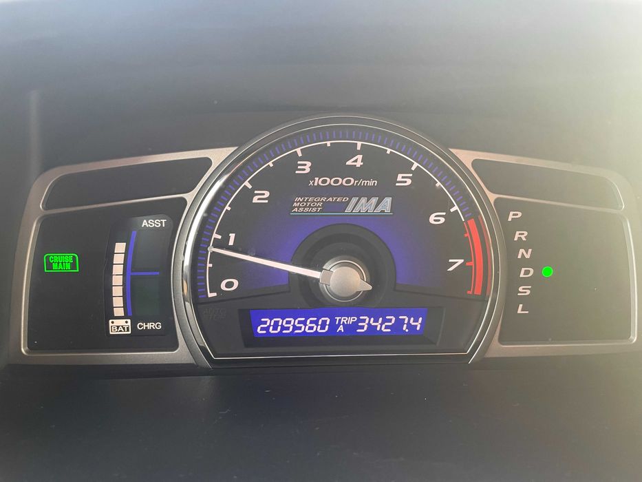 Honda Civic Hybrid 1.3 IMA — 2008 — Automático