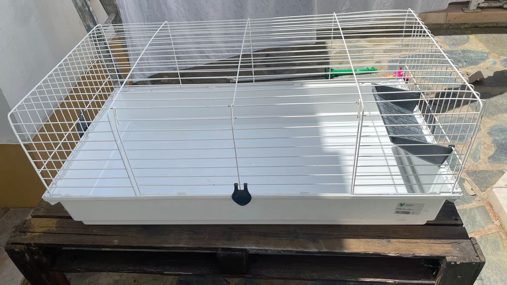 Gaiola para roedores de pequeno porte