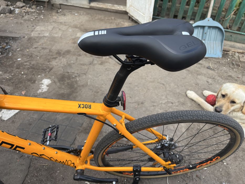 Велосипед Pride ROCX оранж