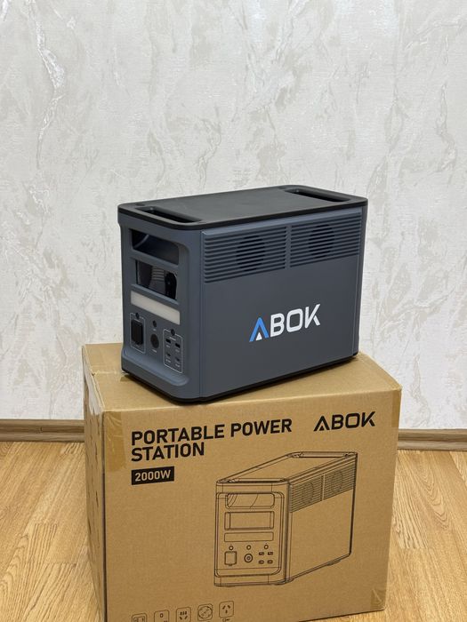 Зарядна станція ABOK Ark2000 2000W 1536Wh LiFePO4 Нова