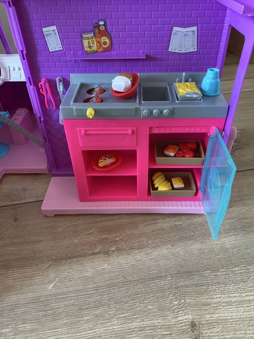 Mattel Barbie foodtruck, okazja, POLECAM