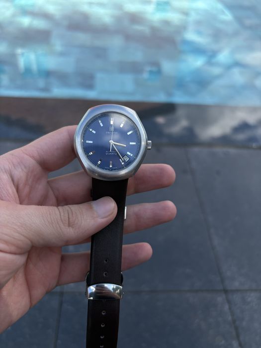 Годинник Zenith XL-Tronic Swiss Made 1970-х | Оригінал | На ходу