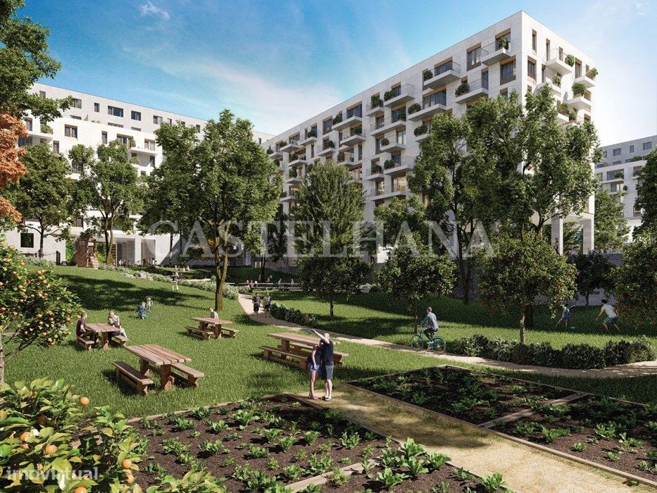 Apartamento T1 inserido no novo empreendimento na Alameda das Antas