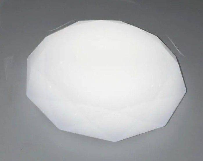 LED светильник потолочный Ромб 24–90W люстра с пультом