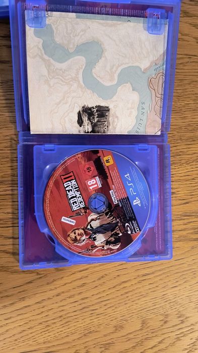 Red dead redemption II  PS4