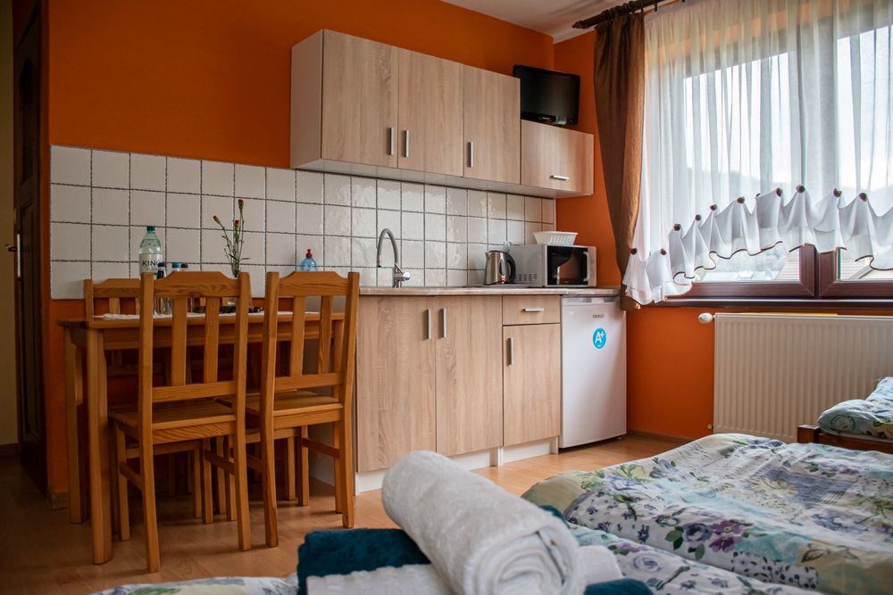 Pokoje gościnne w Pieninach