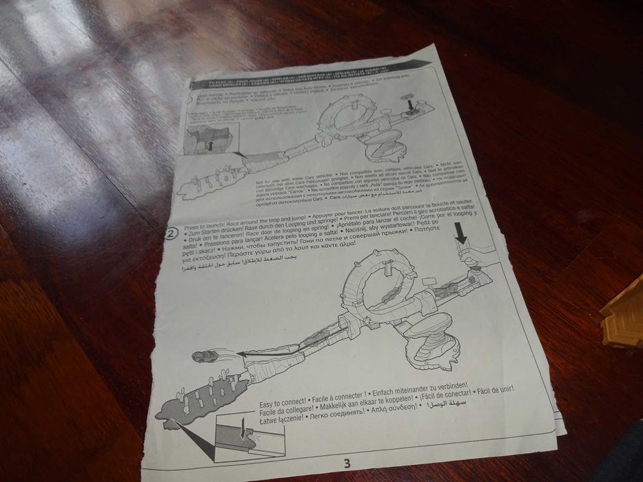 Pista Faísca Mcqueen