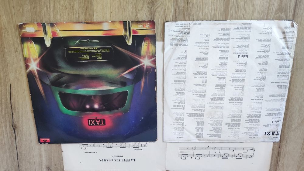 TÁXI - Vinil LP Antigo