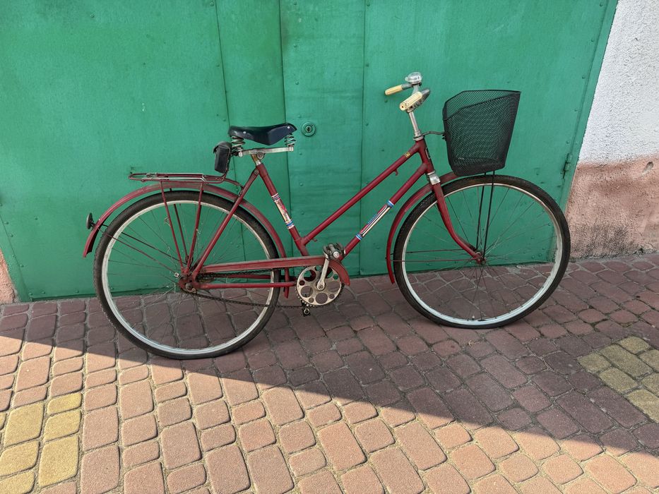 Pakiet 4 Retro rowerów