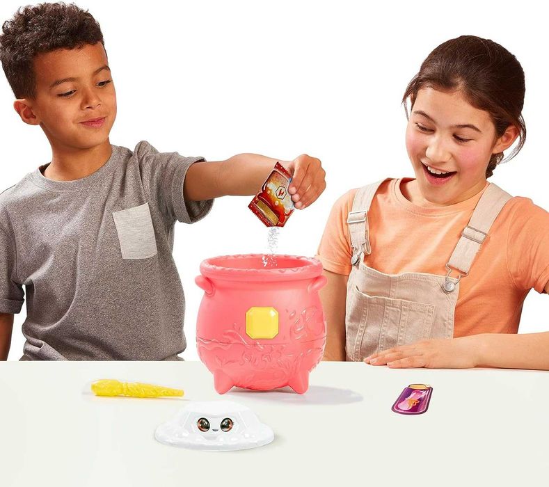 Magic Mixies Fire Cauldron Чарівний казанок магічний кристал вогонь