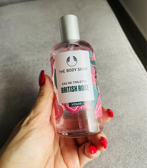 British Rose: Eau De Toilette The Body Shop