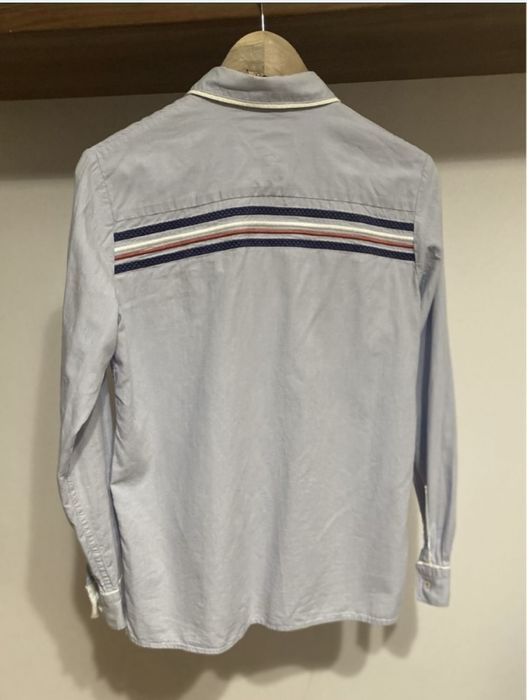 Niebieska  koszula  XS/S