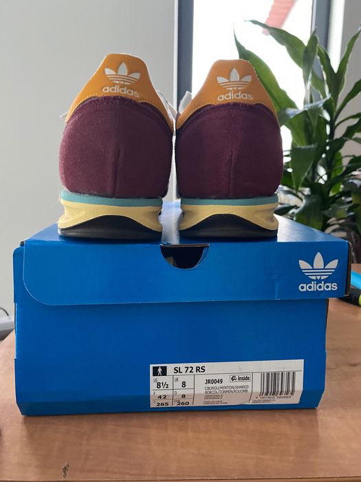 Adidas 72 R S -Tamanho 42