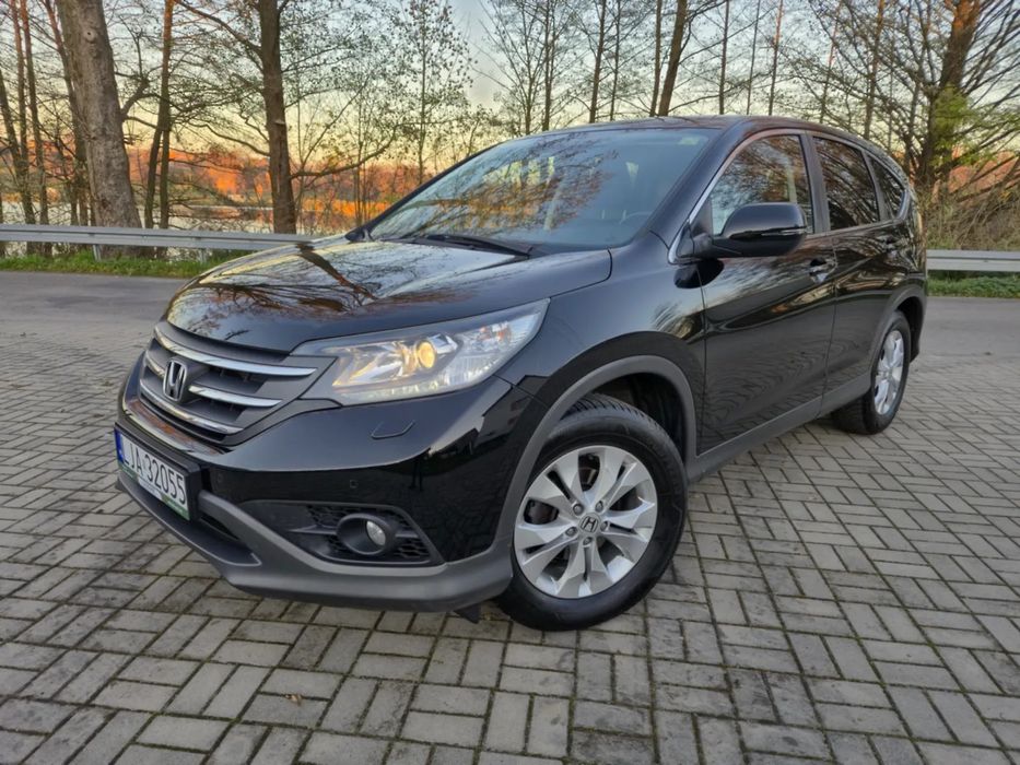 Honda CR-V 1.6 ICTDI 120KM Kamera cofania Oryginał serwis Aso