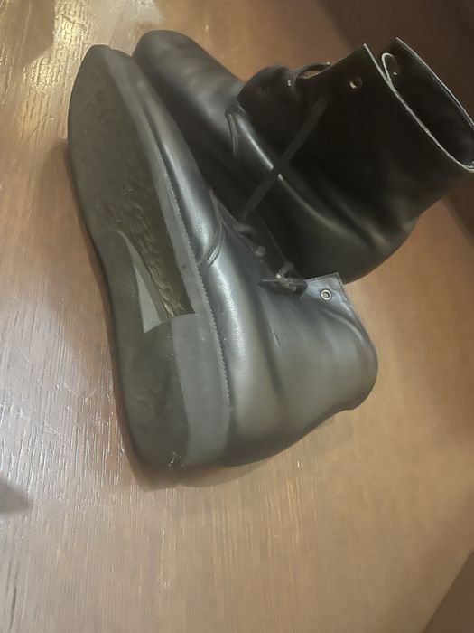 Черевики ортопедичні шкіряні. Взуття ортопедичне.