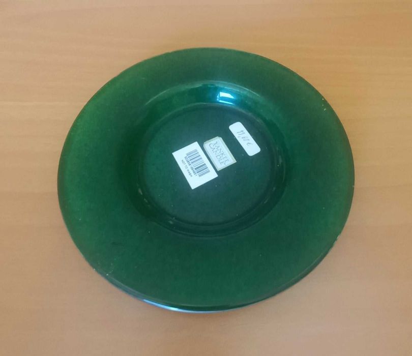 Prato grande - Suporte de Vela - Yankee Candle