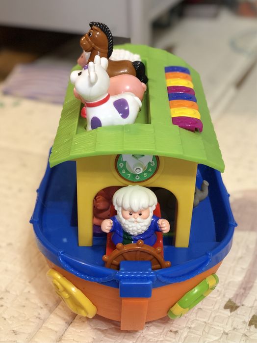 Ковчег Ноя українська озвучка