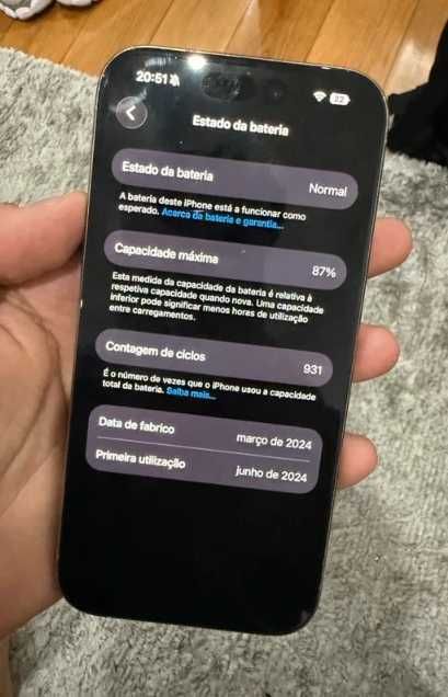 Iphone 15 Pro - 128Gb