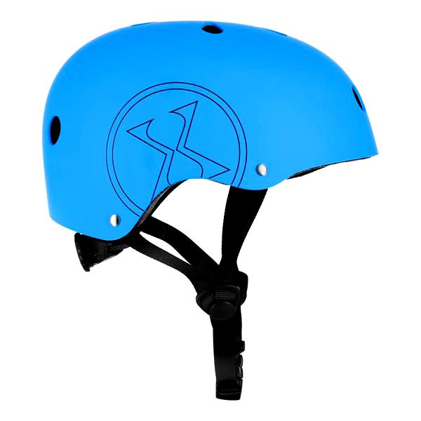 Kask Rowerowy Nils Extreme Niebieski Rozmiar XS 48-52cm Do Jazdy Na Rowerze Bezpieczeństwo Sport