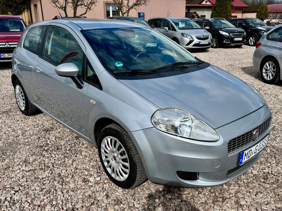 Fiat Grande Punto 1,4  8V 77 Koni ! Grande Punto 112 Tys Km ! Już